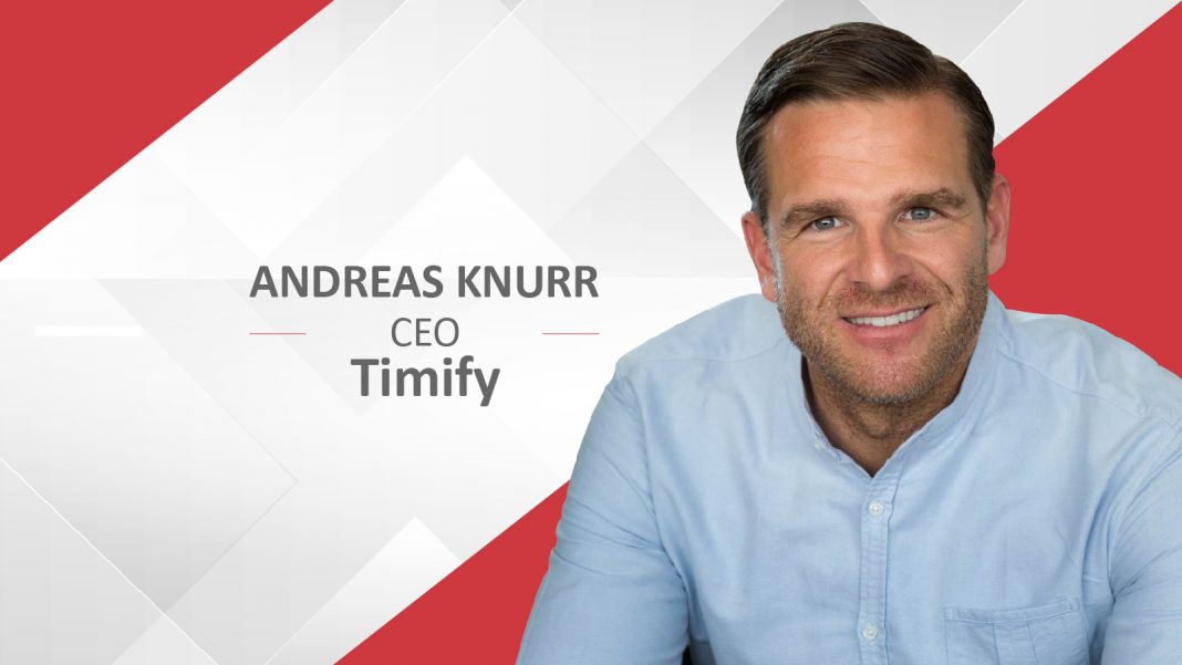 Andreas Knürr, CEO, Timify
