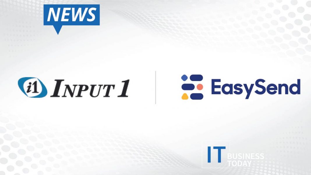 Input 1 and EasySend enter into strategic partnership to add compelling value to their platform offerings with added efficiency-01